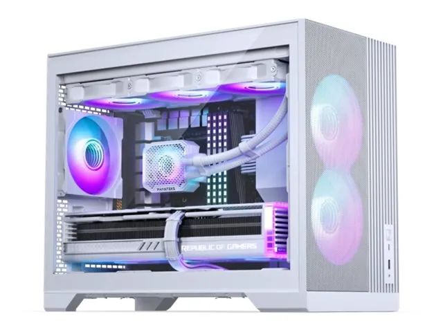 Phanteks XT M3 - Tower - micro ATX - Seitenteil mit Fenster (gehärtetes Glas) Schwarz