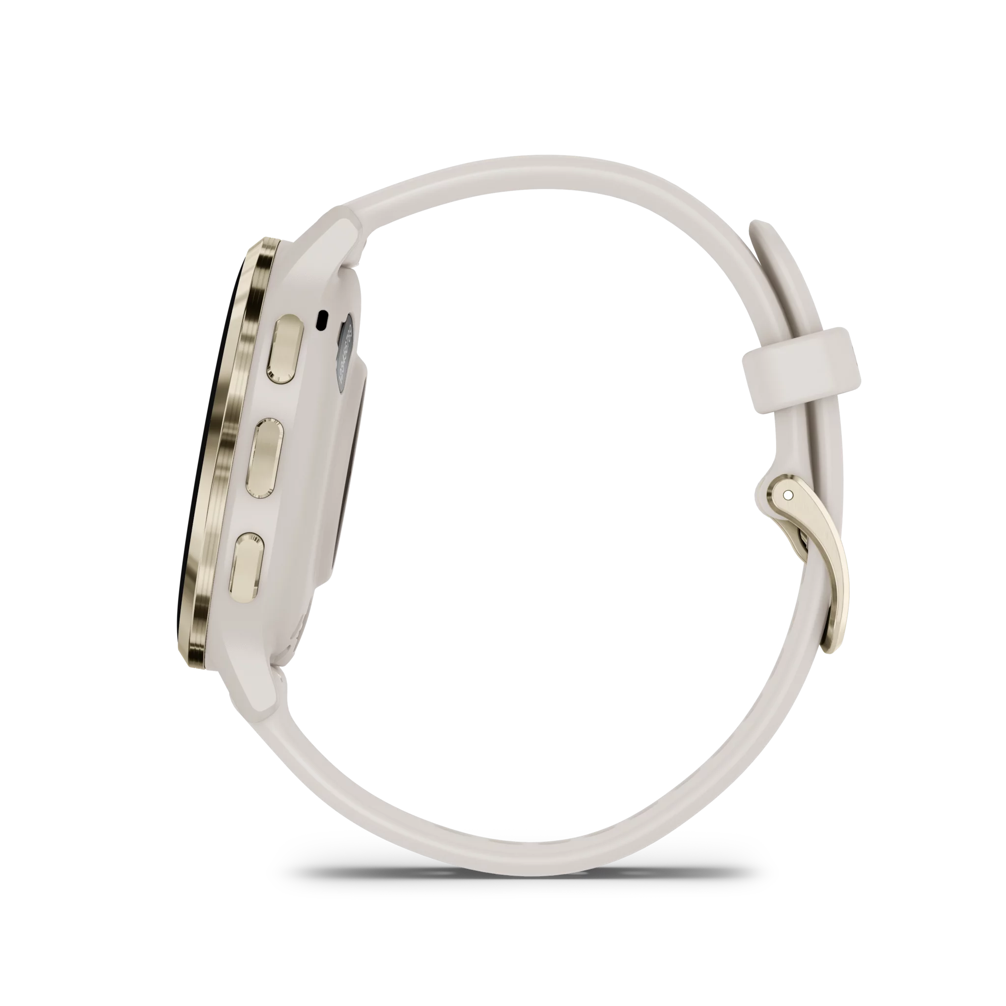 Garmin VENU 3S, Elfenbein/Softgold