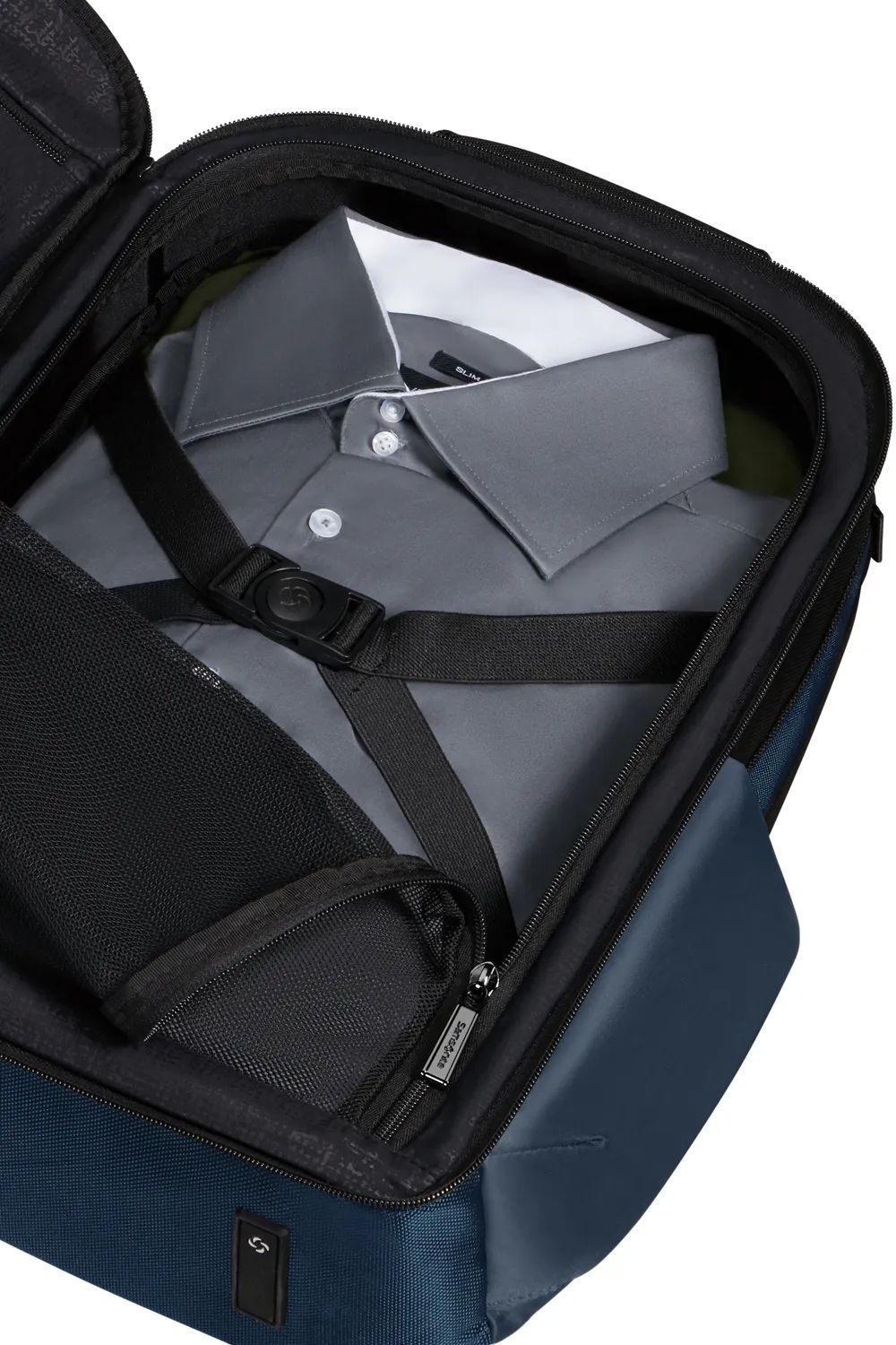 SAMSONITE OPENROAD 2.0 UNDERSEAT BACKPACK M, COOL BLUE