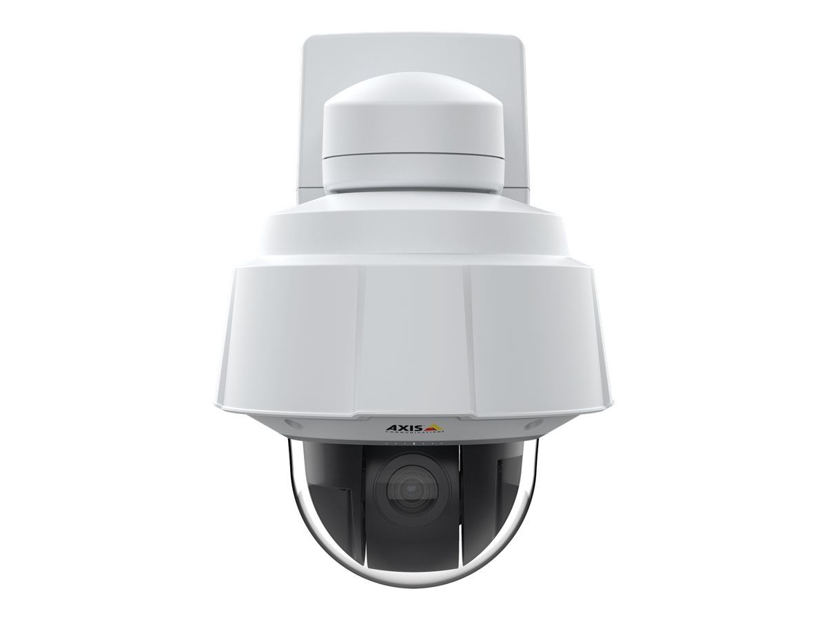 Axis Q60 Series Q6078-E 50 Hz - Netzwerk-Überwachungskamera - PTZ - Kuppel - Außenbereich - staubdicht/wasserdicht/zerstörungssicher - Farbe (Tag&Nacht)