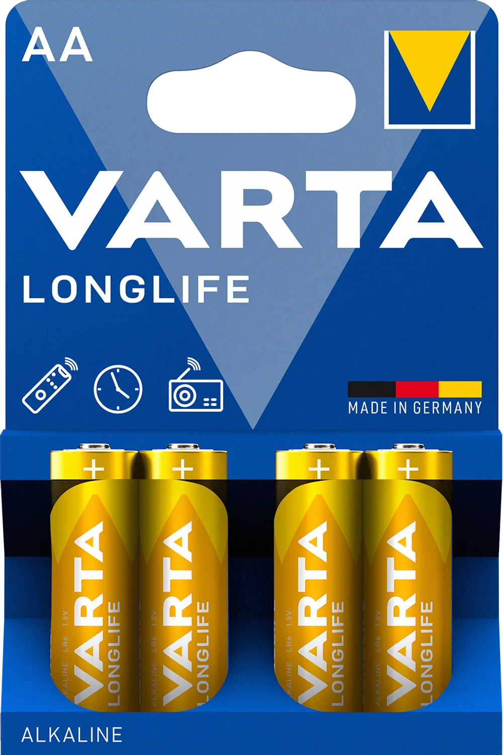 VARTA LONGLIFE AA Blister 4