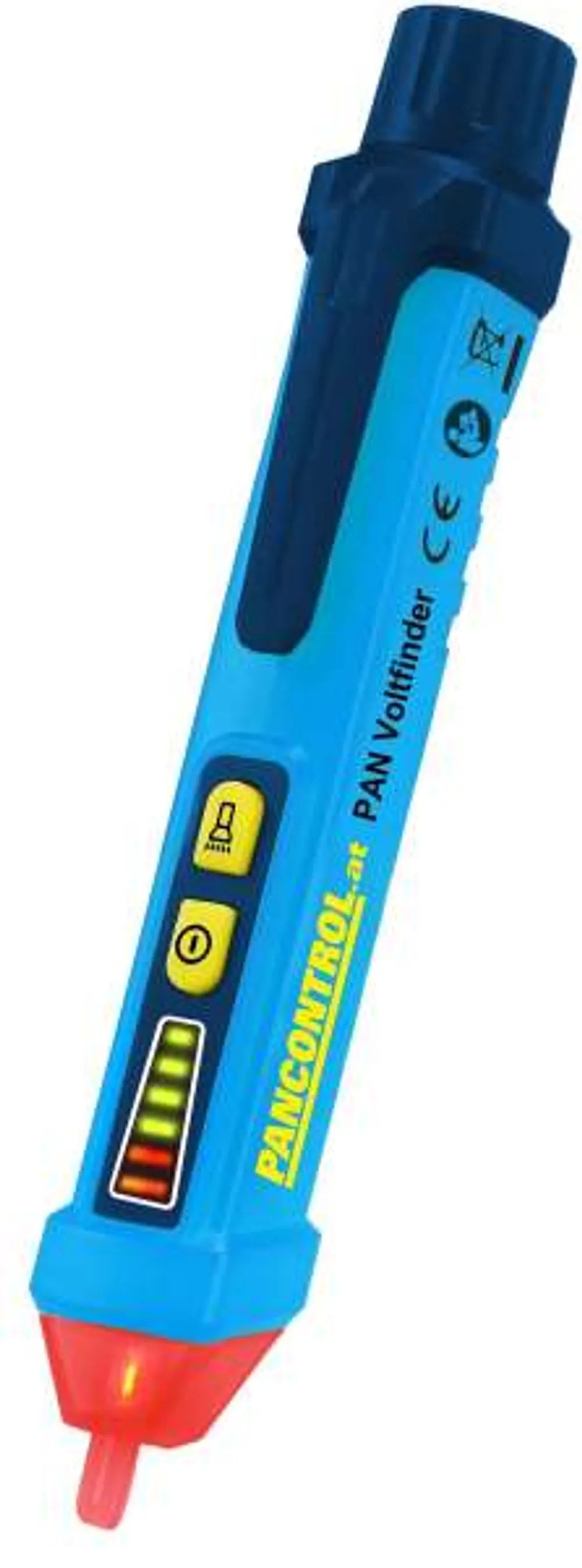 PANCONTROL Spannungs-Prüfer kontaktlos + LED-Lampe
