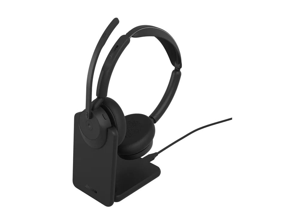 Jabra Evolve3 45 MS - Headset - On-Ear - Bluetooth - 34599-999-889