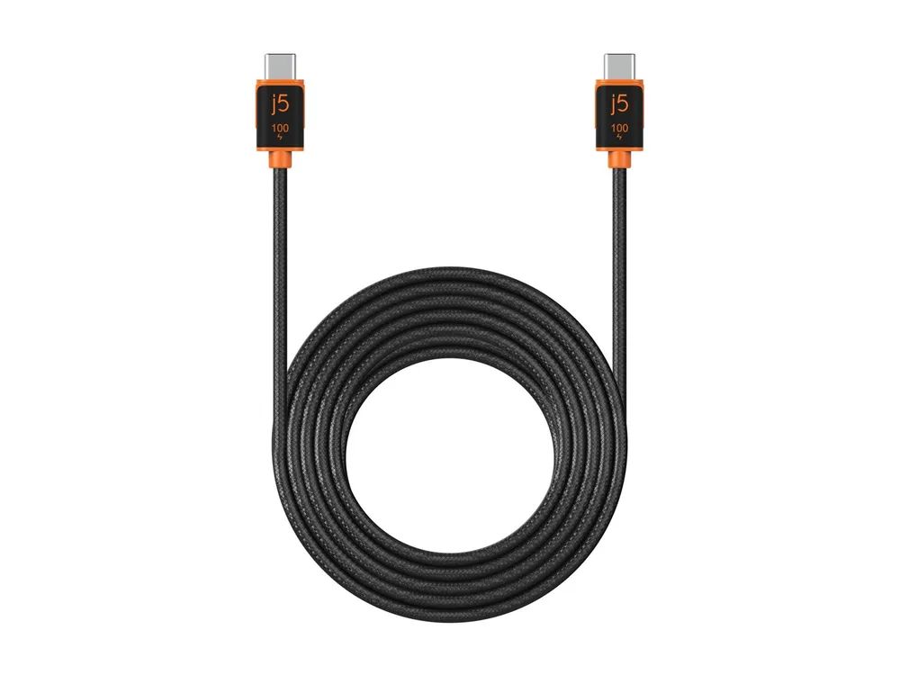 j5create USB-Kabel - USB-C (M) zu USB-C (M)