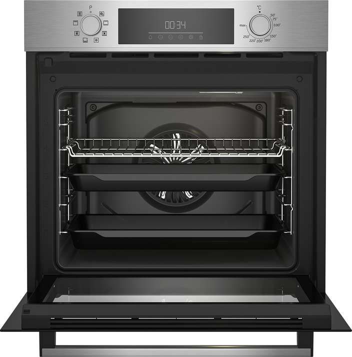 Beko BBSM12340X 3D Backofenset mit Induktionskochfeld
