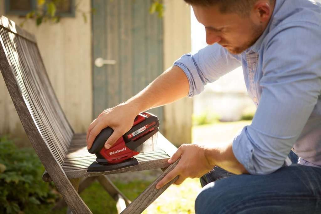 Einhell TE-OS 18 Li Akku-Multischleifer Solo