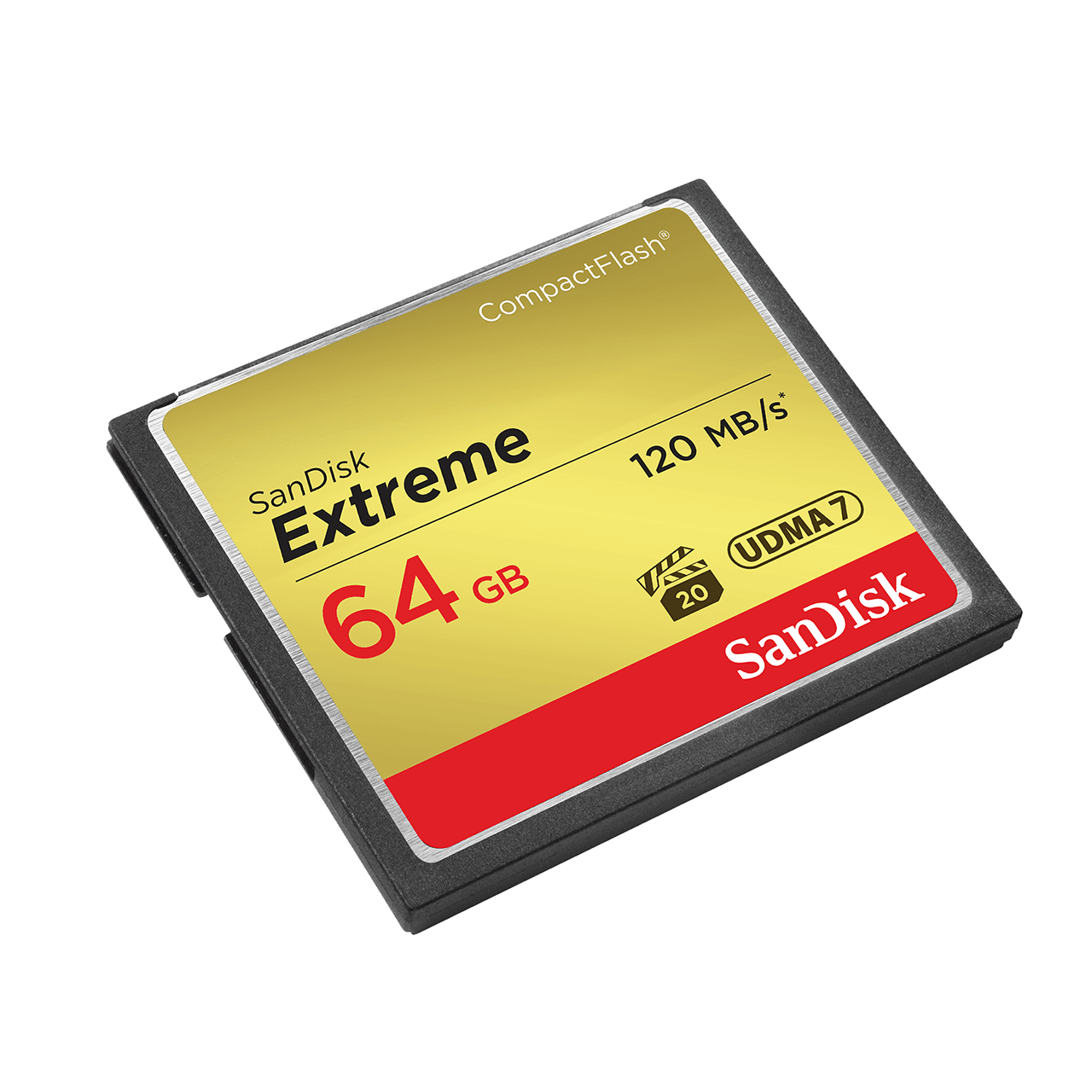 SanDisk Extreme - Flash-Speicherkarte - 64 GB