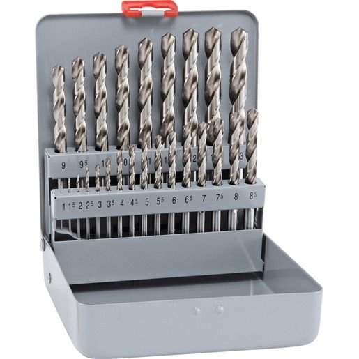 Alpen-Maykestag KASSETTE DM 1.0-13.0X0.5MM / ALPMAY HSS COBALT KM 25TLG 100225100