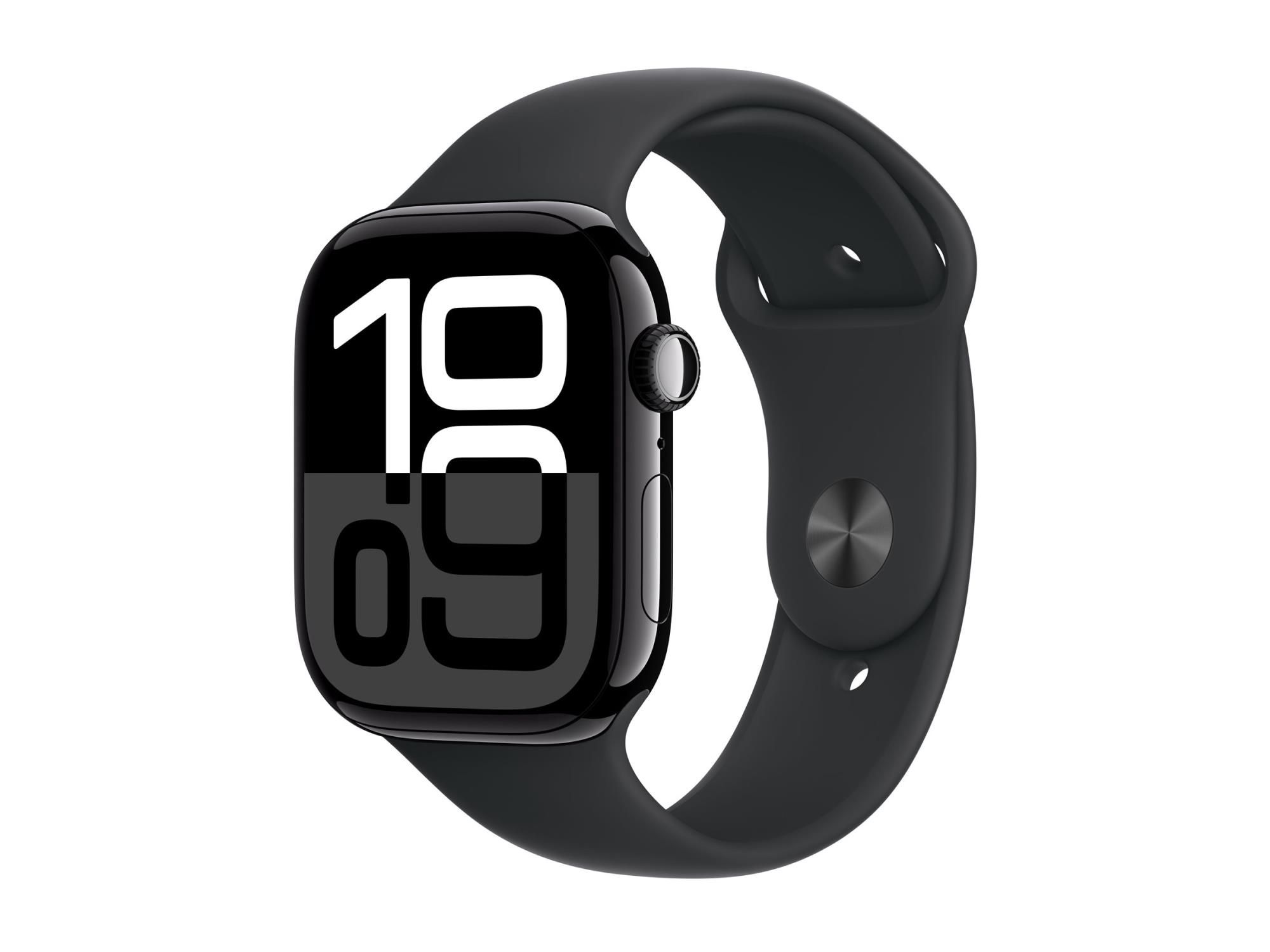 Apple Watch Series 10 (GPS) - 46 mm - Jet Black Aluminium