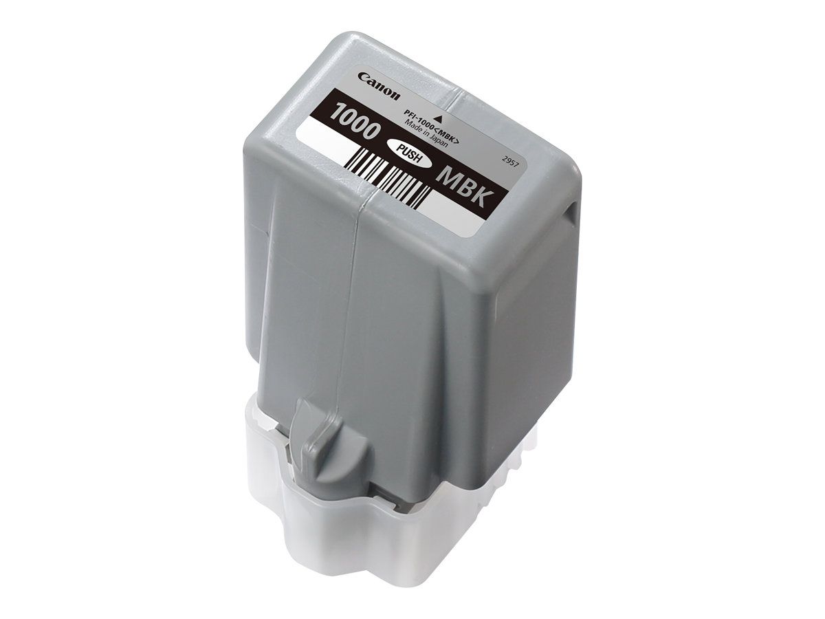 Canon PFI-1000 MBK - 80 ml - mattschwarz - original