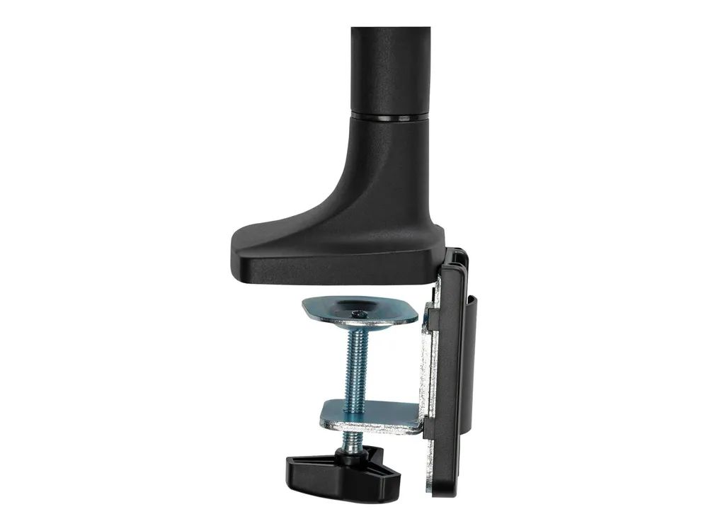 StarTech.com Monitorarm - Tischbefestigung - frei beweglich - bis zu 9 kg Bildschirme - VESA - robustes Aluminium - schwarz - Befestigungskit - einstellbarer Arm - für LCD-Display - robustes Aluminium - Schwarz - Bildschirmgröße: 33.5-81.3 cm (13.1"-