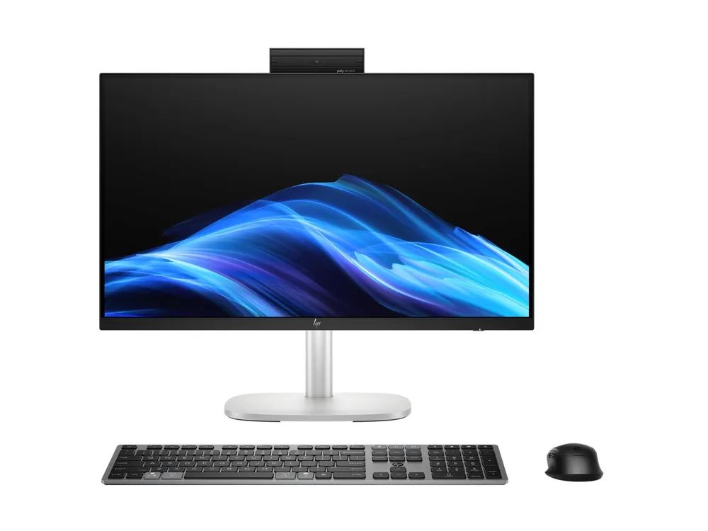 HP EliteStudio 8 G1i - All-in-One (Komplettlösung) - Core Ultra 7 265 / 2.4 GHz - RAM 32 GB - SSD 1 TB - NVMe - Intel Graphics - 1GbE, Wi-Fi 6, Wi-Fi 7, Bluetooth - WLAN: 802.11a/b/g/n/ac/ax/be, Bluetooth 5.4 - Win 11 Pro - Monitor: LED 60.5 cm (23.8