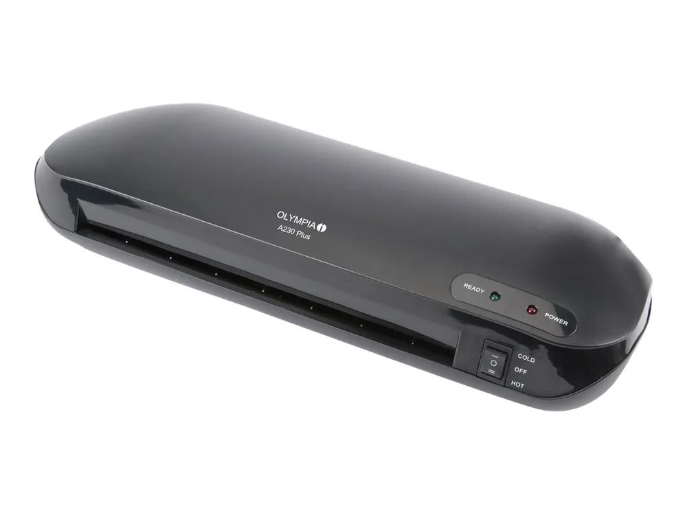 Olympia A 230 Plus - Laminator - Heiß- oder Kaltlaminierer
