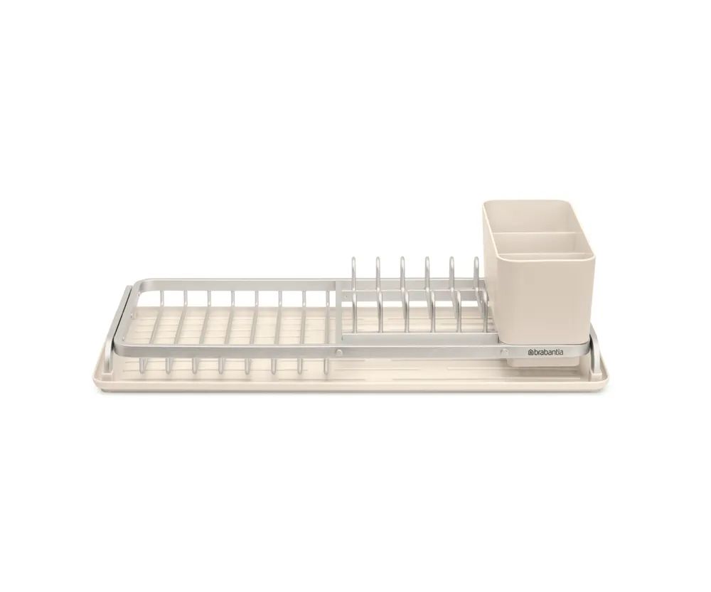 Brabantia SinkSide Kompaktes Abtropfgestell - Soft Beige