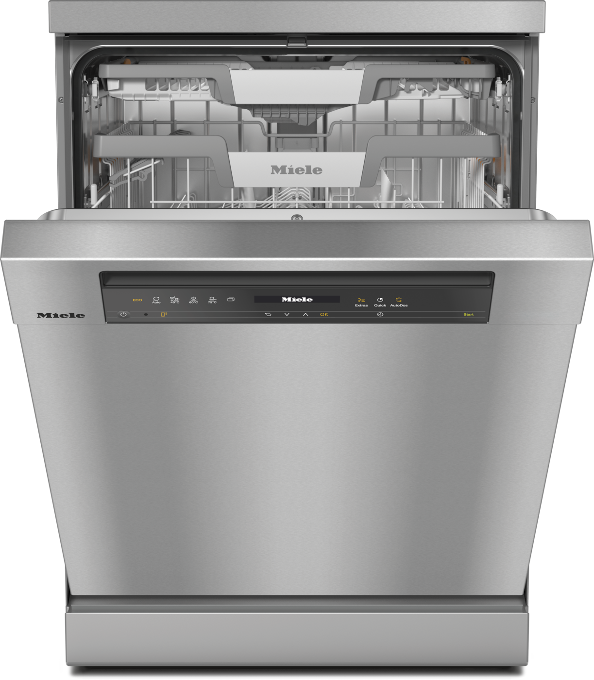 Miele Geschirrspülautomat G 7600 SC Standgerät/Edst CleanSteel