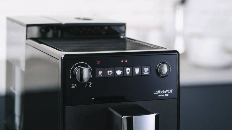 Melitta Kaffeevollautomat Latticia OT inkl. Milchlanze
