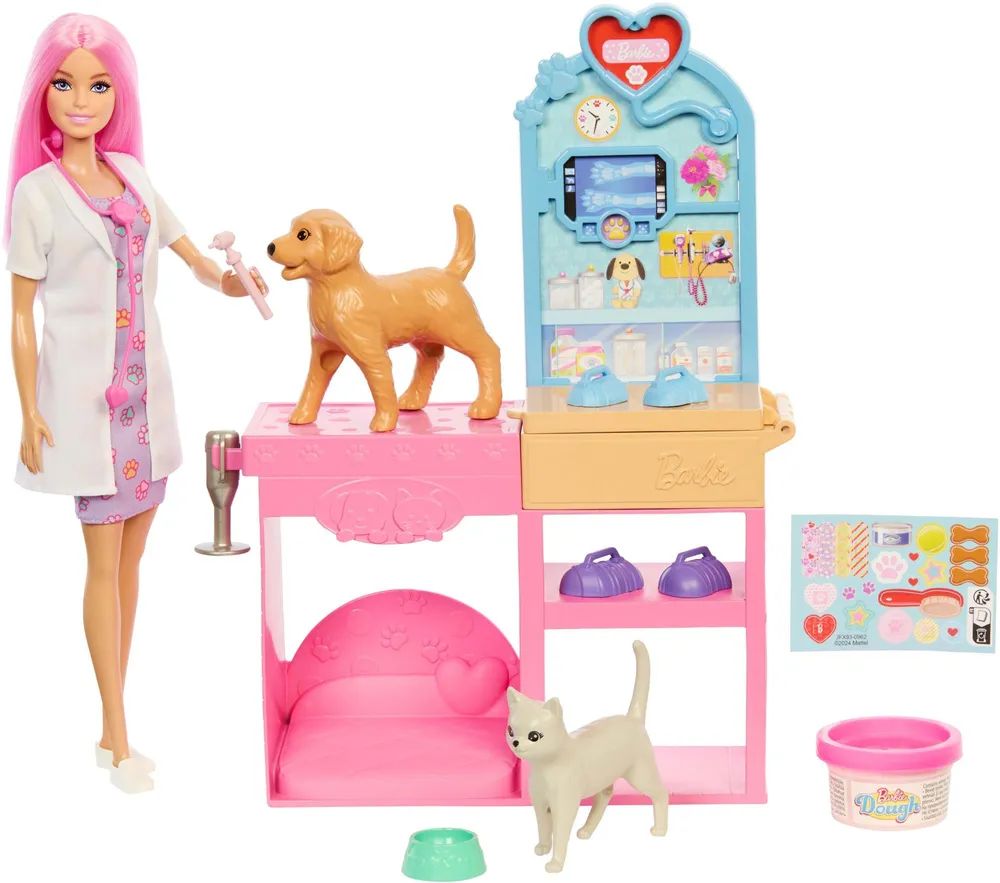 Mattel GmbH BRB ''Gute Besserung Tierkrankenstation