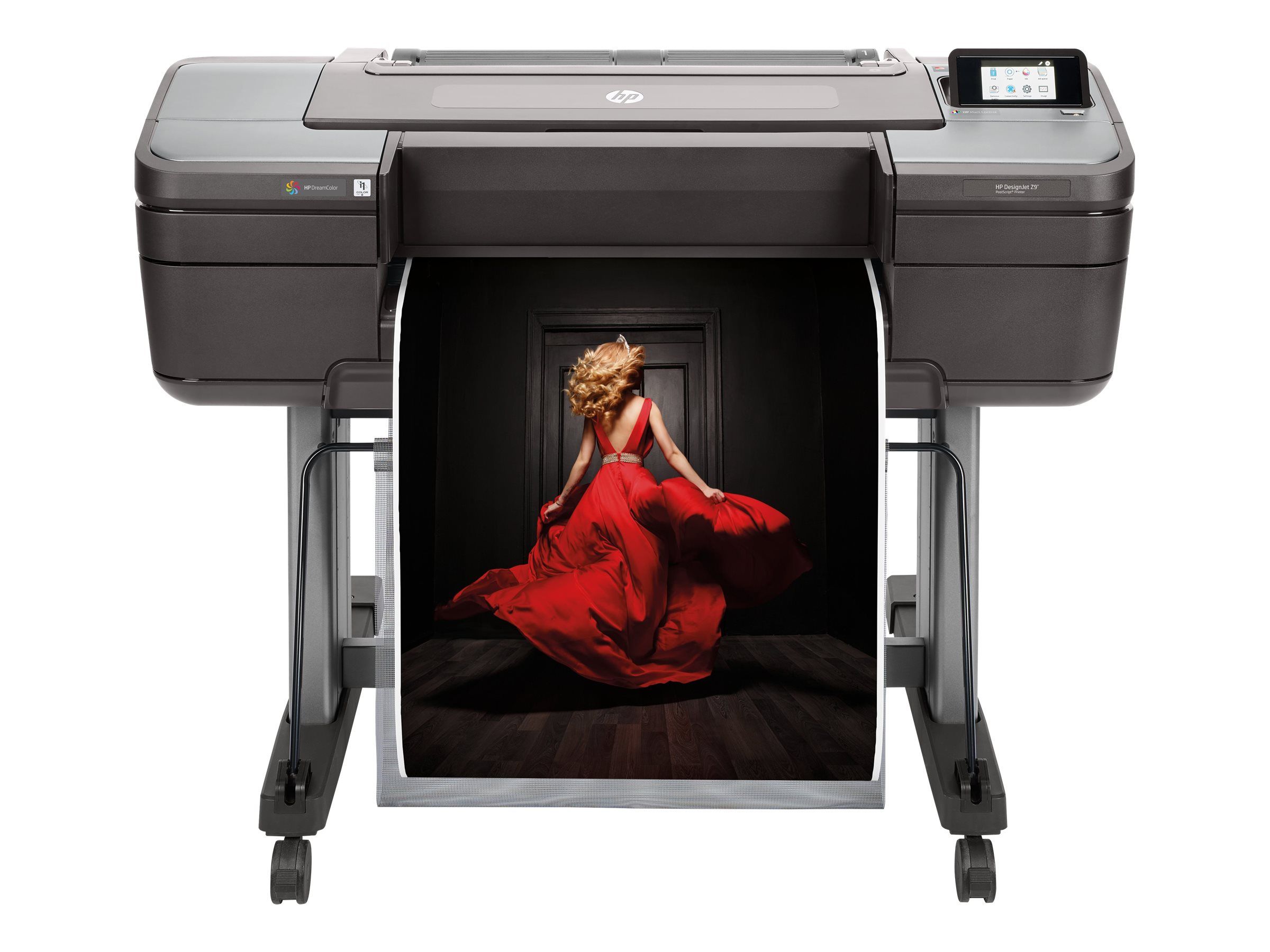 HP DesignJet Z9+ PostScript - 610 mm (24") Großformatdrucker - Farbe - Tintenstrahl - Rolle (61 cm)