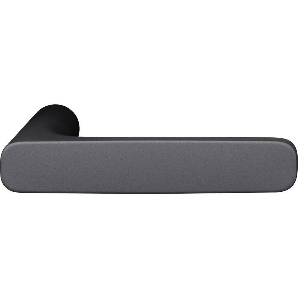 FSB Drückerlochteil 10 1289 04600 ASL/AGL, Aluminium schwarz matt