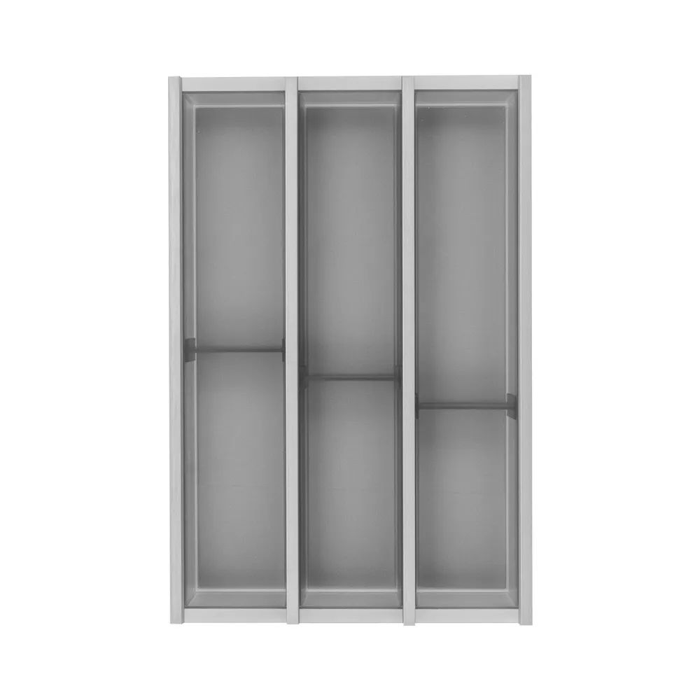 NINKA Schubkasteneinsatz-Set Cuisio KB 400 mm TANDEMBOX Kunststoff Graphit
