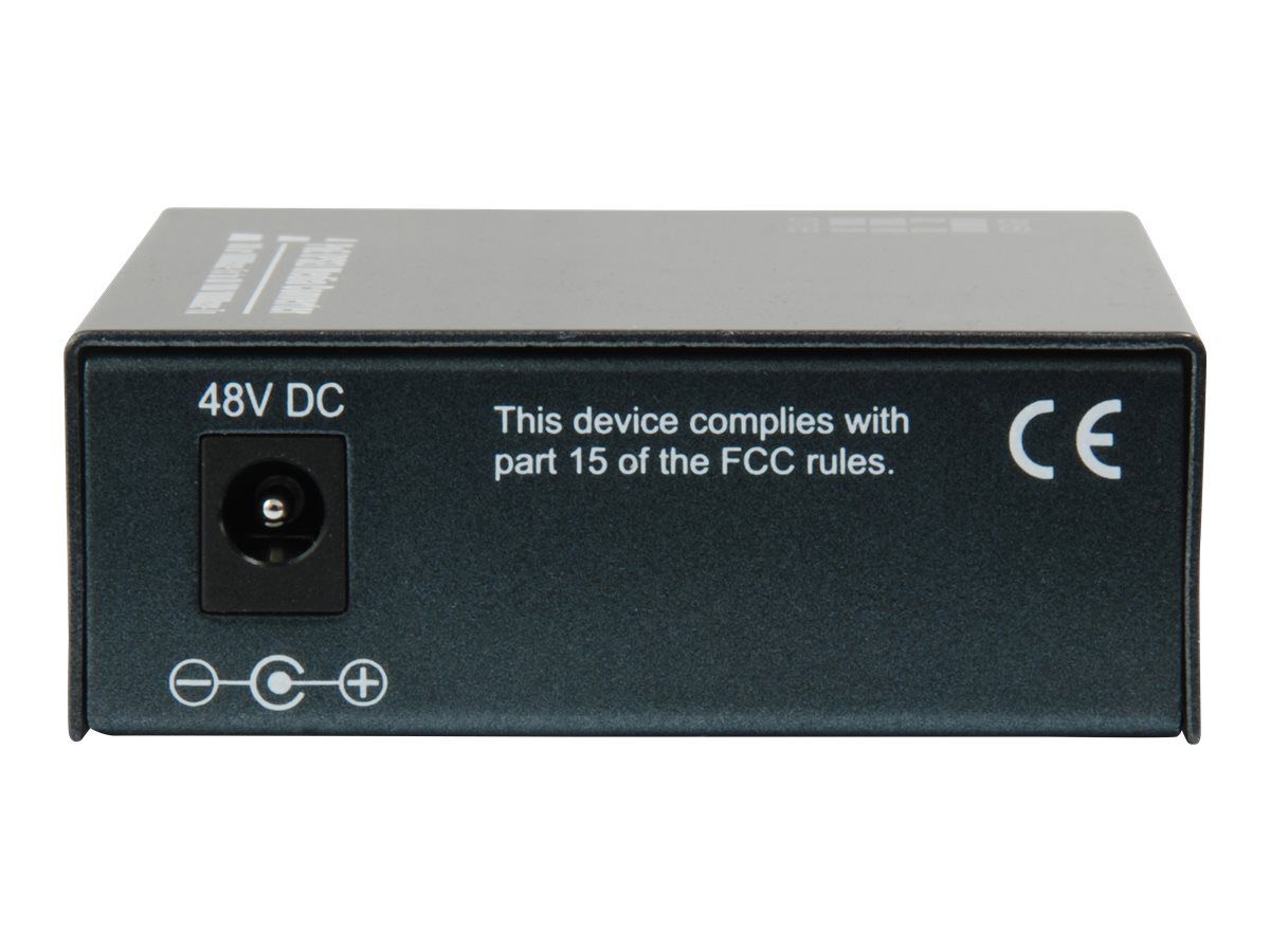 LevelOne GVT-2012 - Medienkonverter - 1GbE - 10Base-T, 1000Base-SX, 100Base-TX, 1000Base-T - RJ-45 / SFP (mini-GBIC)