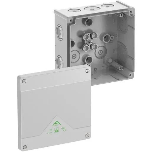 Spelsberg ABZWEIGKASTEN 152X152X80MM / SPELSB S81040001 ABOX 100-L S81040001