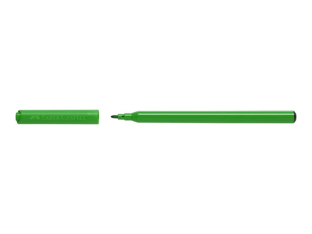 FABER-CASTELL CASTLE - Filzstift - verschiedene Farben (Packung mit 12)