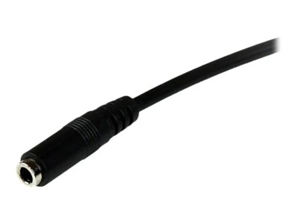 StarTech.com 2m 4 Pol. 3,5mm Klinke Verlängerungskabel