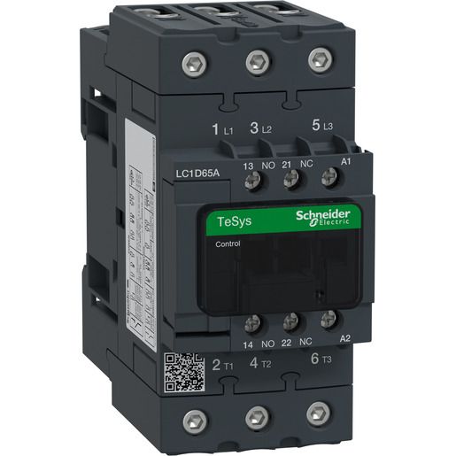 Schneider Electric SCHÜTZ 3P 30KW 1S1O 230V 50/6 / SCHN.E LC1D65AP7
