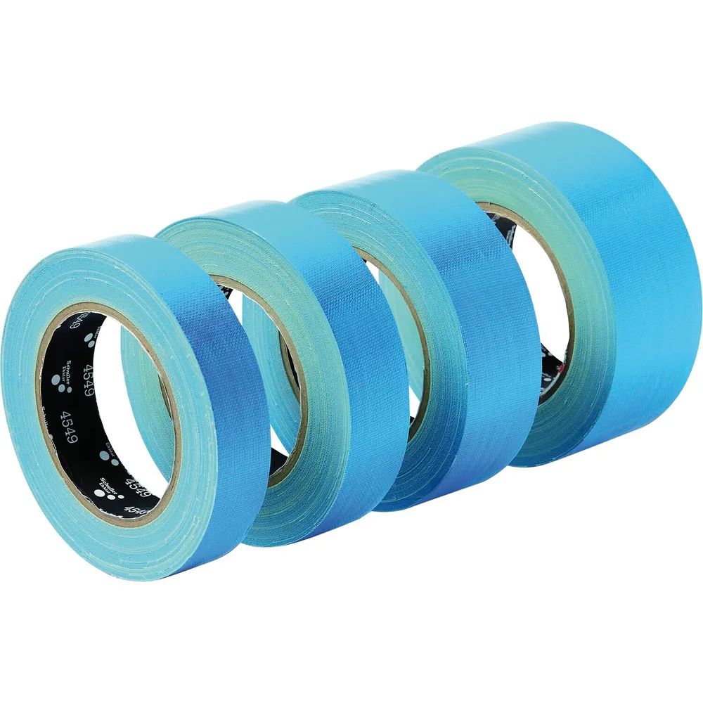 SCHULLER UV-Baugewebeband Blue Mask 50mm x 25m