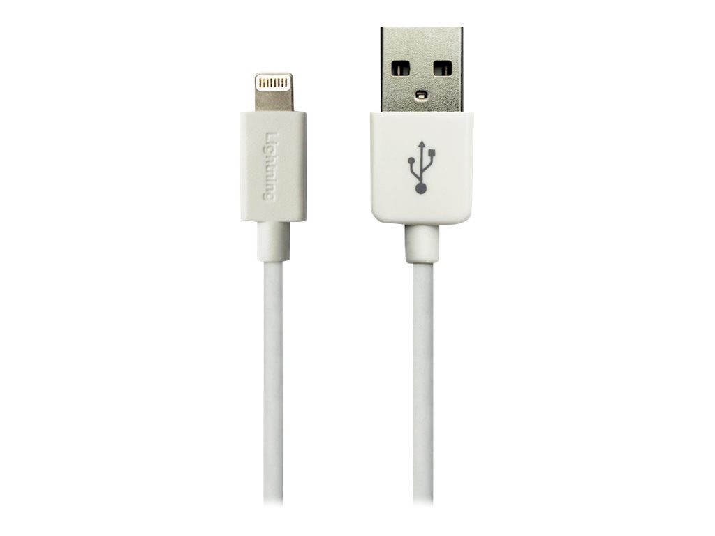 SANDBERG Lade-/Datenkabel - USB männlich zu Lightning männlich
