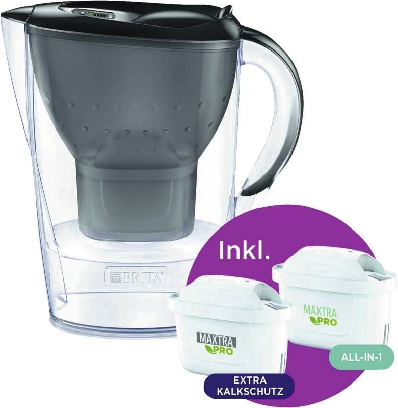 Brita Marella Inkl. 1 MAXTRA PRO ALL-IN-1 und 1 EXTRA KALKSCHUTZ