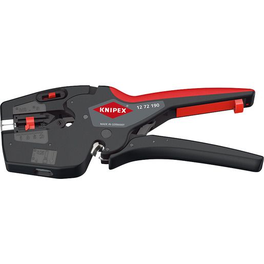 Knipex NEXSTRIP MULTIWERKZEUG 3 IN 1 / KNIPEX ABISOLIERZANGE 12 72 190