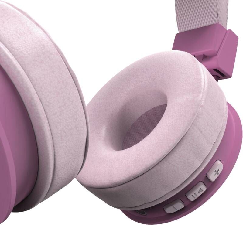 Hama Bluetooth®-Kopfhörer "Freedom Lit II", On-Ear, faltbar, mit Mikrofon, Rosa