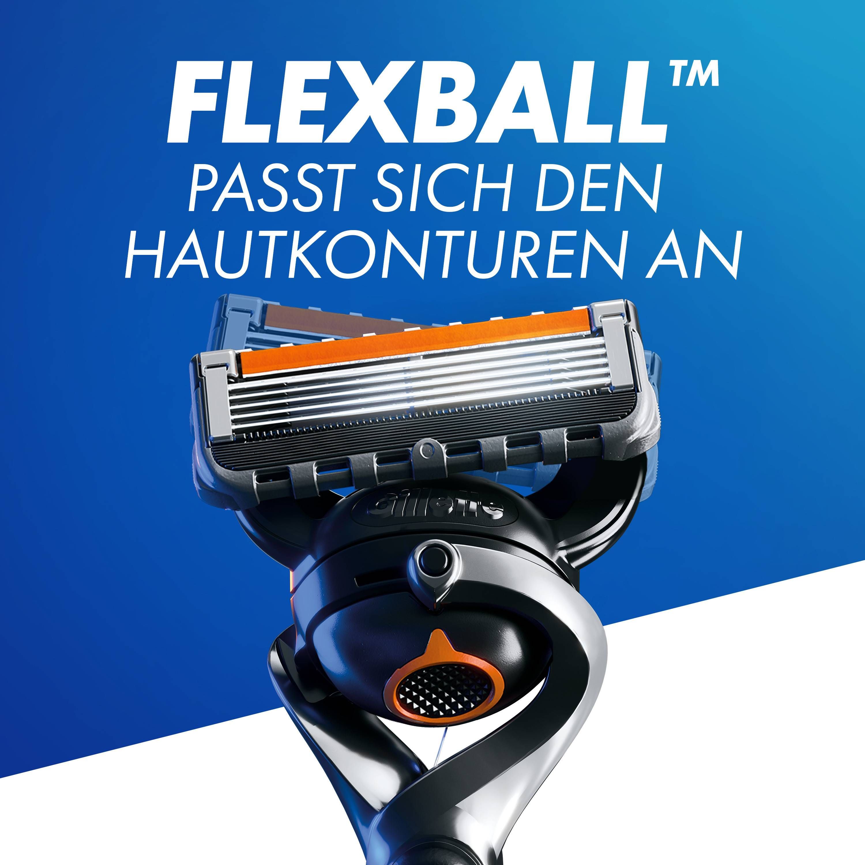 Gillette ProGlide Flexball 10er + Handstück