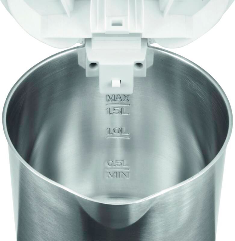 Unold Wasserkocher 18010 Blitzkocher Edition White