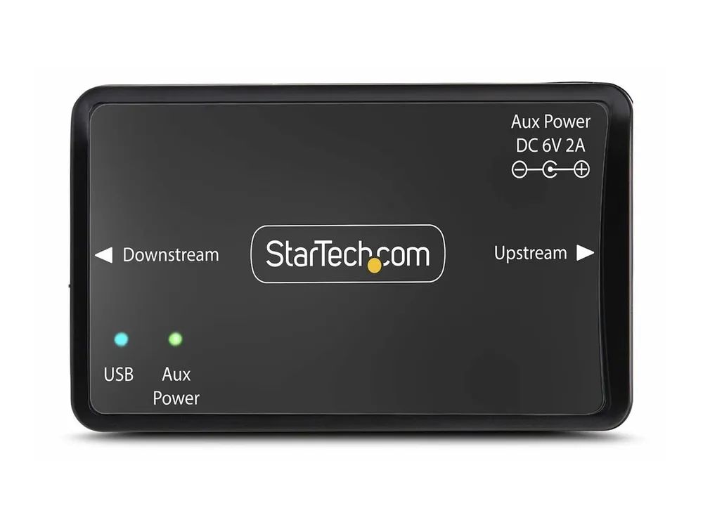 StarTech.com USB Galvanic Isolator 6KV, Electrical Isolated USB 2.0/1.1