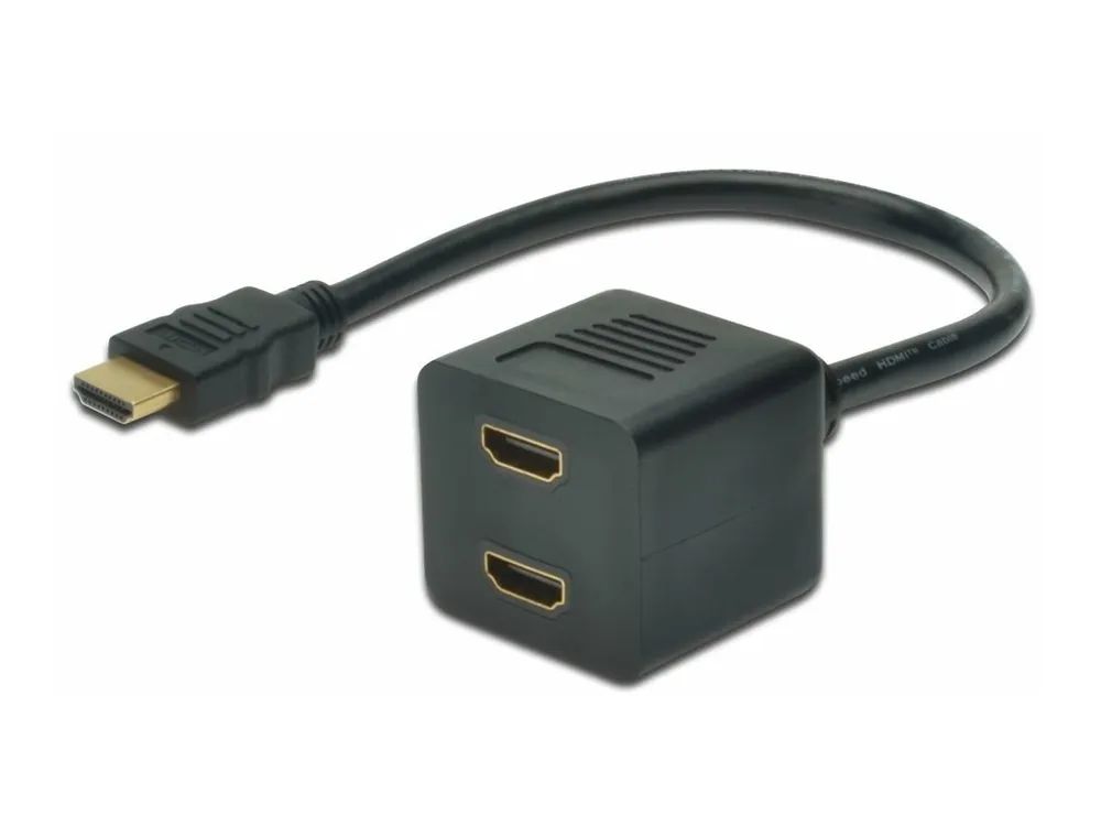 MicroConnect HDMI Splitter - Dual Link - HDMI