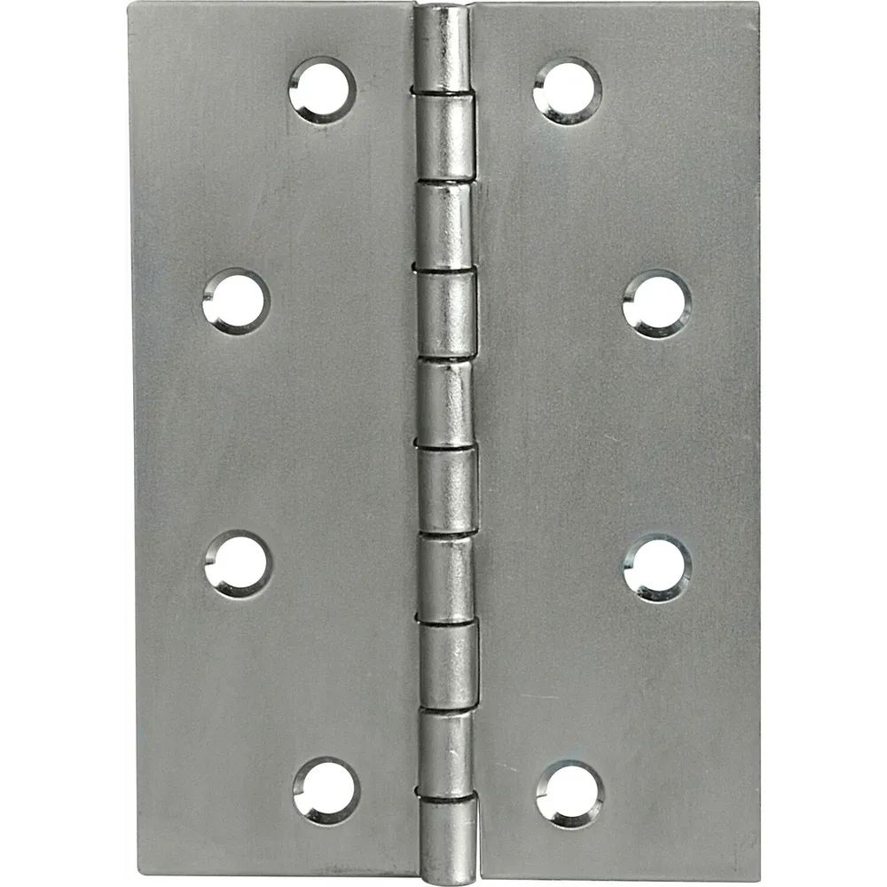 SCHMALE Scharnier DIN 7954 B halbbreit 100 x 72 mm, Stahl verzinkt
