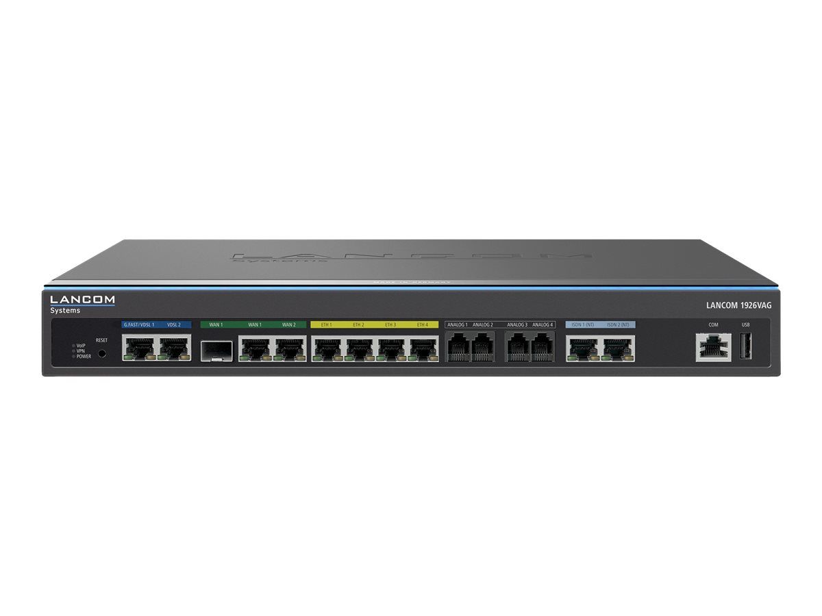 Lancom 1926VAG - Router - ISDN/DSL Switch mit 6 Ports