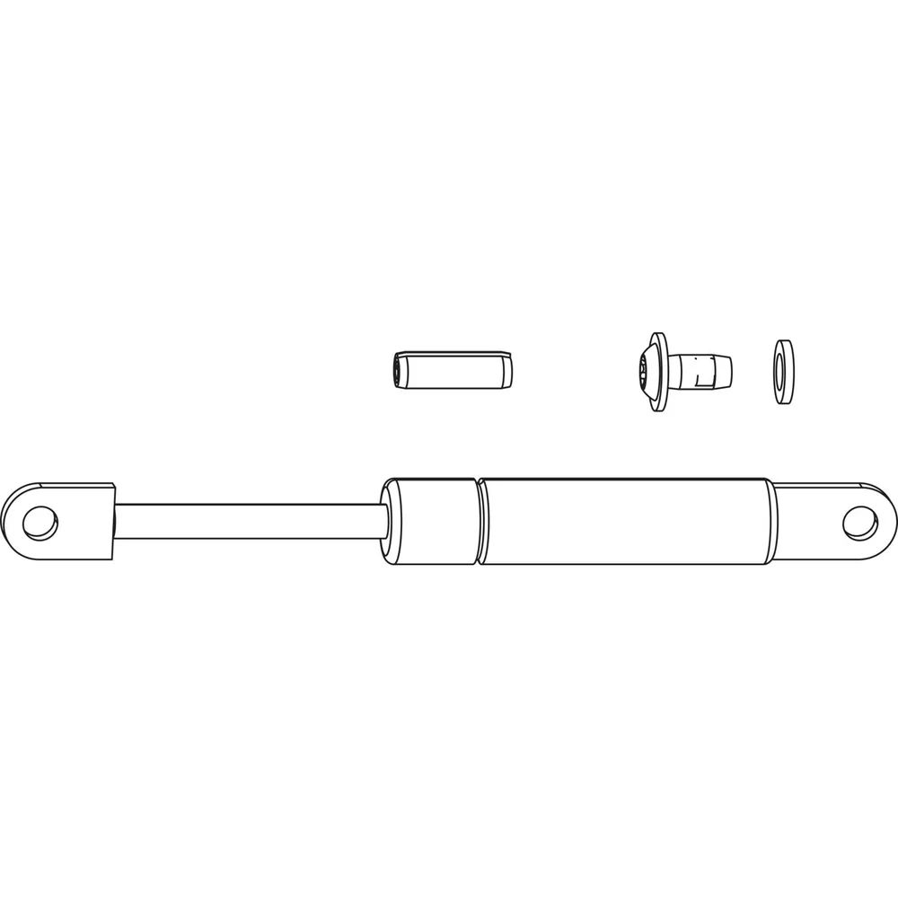 MACO HS Bedienkraftunterstützung Gasfeder ab 150-300 kg Flügelgewicht (105846)