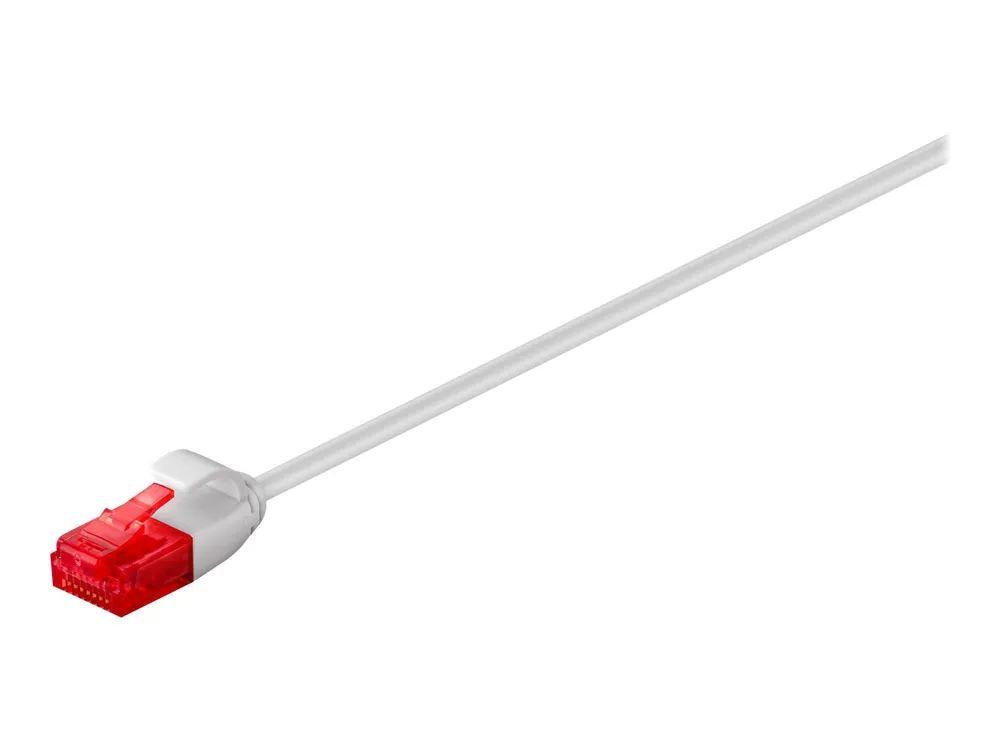Goobay Patch-Kabel - RJ-45 (M) zu RJ-45 (M) 10m grau