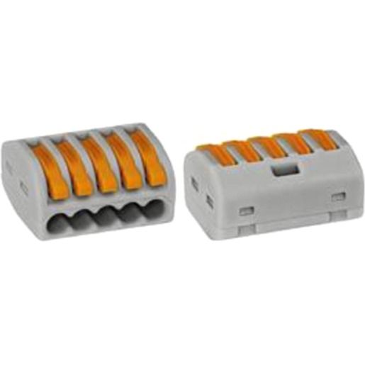 Wago VERBINDUNGSKLEMME 5X4MM² / WAGO 222-415 GR 222-415