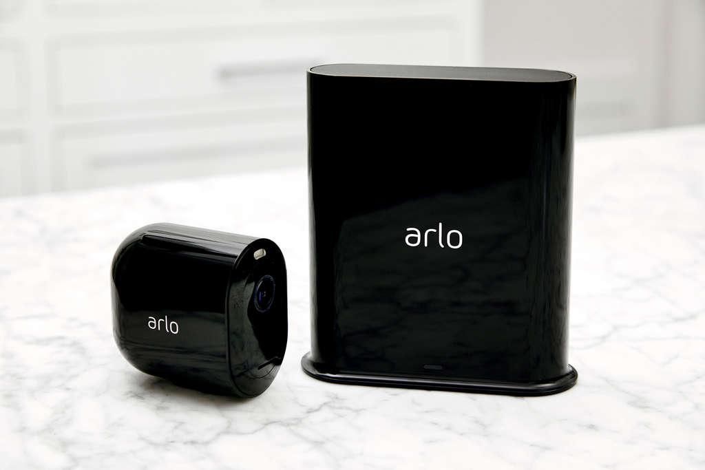 ARLO Pro 3 Wire-Free Security Camera System - Gateway + Kamera(s) - drahtlos (802.11b, 802.11g, 802.