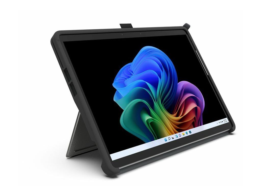 Kensington BlackBelt Rugged Case for Surface Pro 9 - Hintere Abdeckung für Tablet - widerstandsfähig - Thermoplastisches Elastomer (TPE)