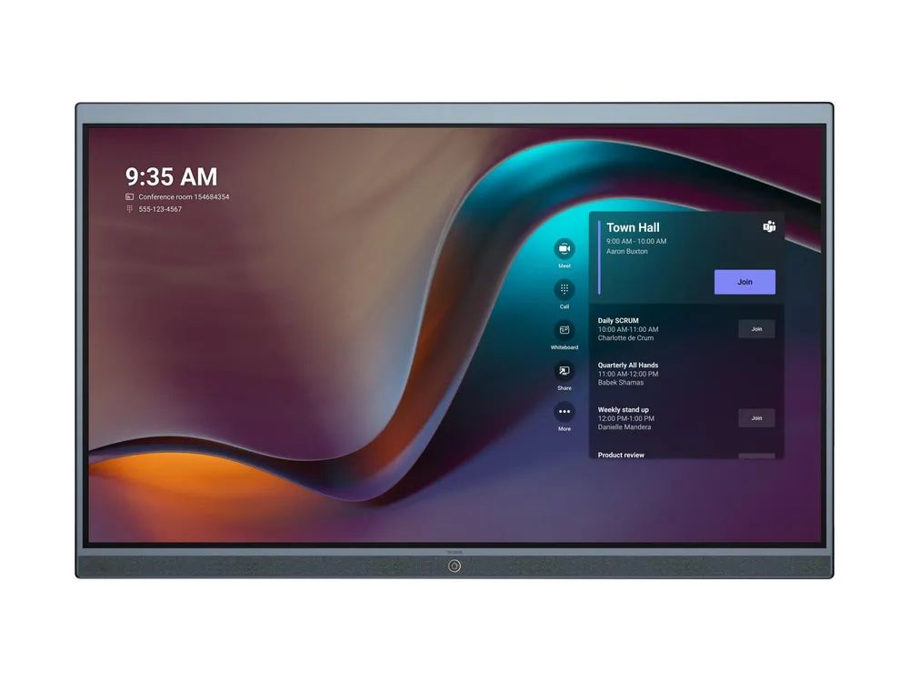 Yealink ETV65 - 165 cm (65") Diagonalklasse LCD-Display mit LED-Hintergrundbeleuchtung - Konferenz - mit Touchscreen (Multi-Touch)