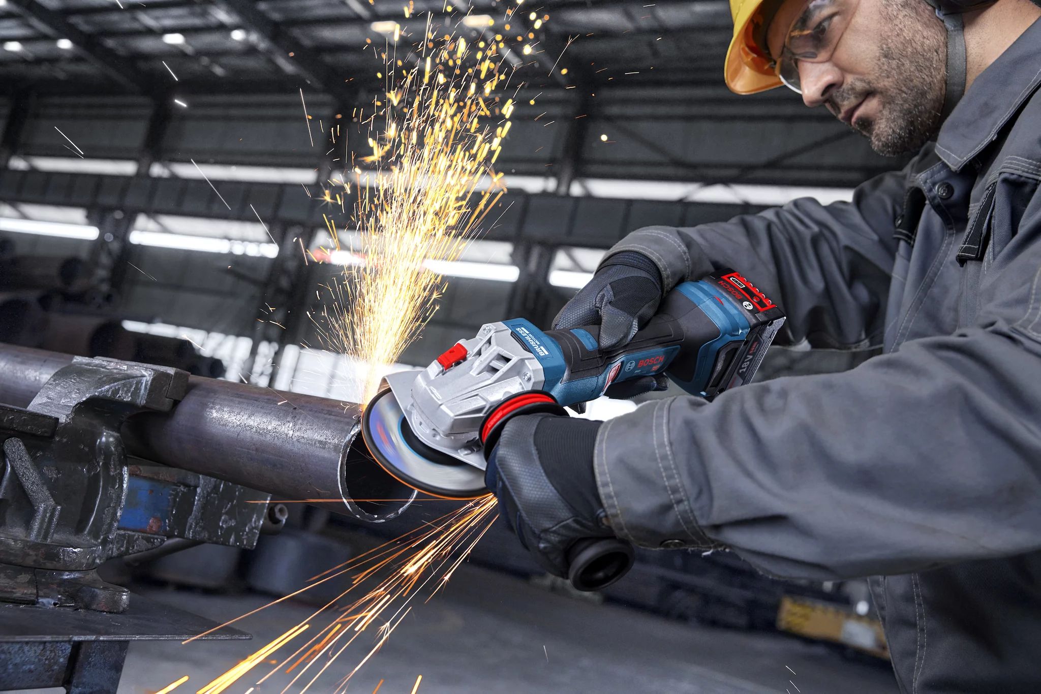 Bosch GWS18V-11PS Akku-Winkelschleifer solo