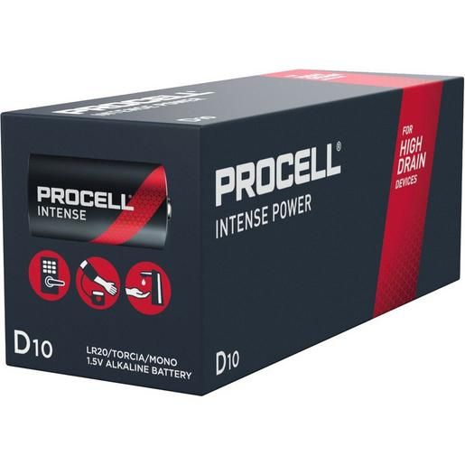 Procell MONOZELLE INTENSE 1,5V 10ER-P / PROCEL MN1300/LR20 D CELL DC5000394137011