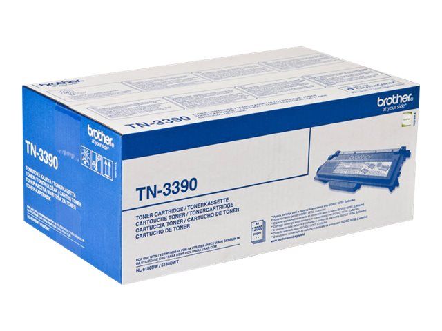 Brother TN3390 - Schwarz - original - Tonerpatrone