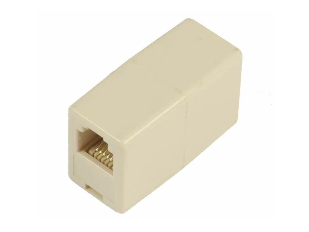 MicroConnect Netzwerkkoppler - RJ-11 (W) zu RJ-11 (W)